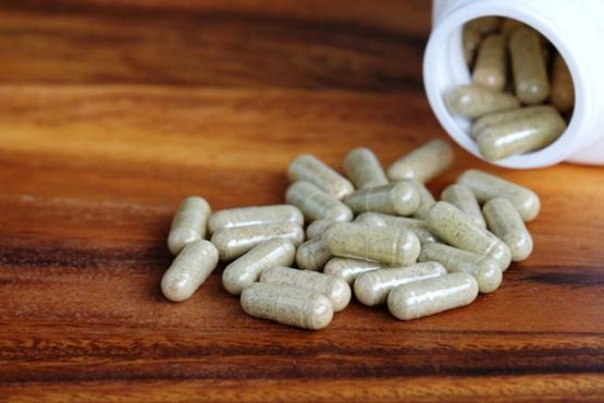 Red Sumatra Kratom Capsules