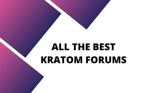kratom forum